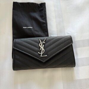 YSL wallet